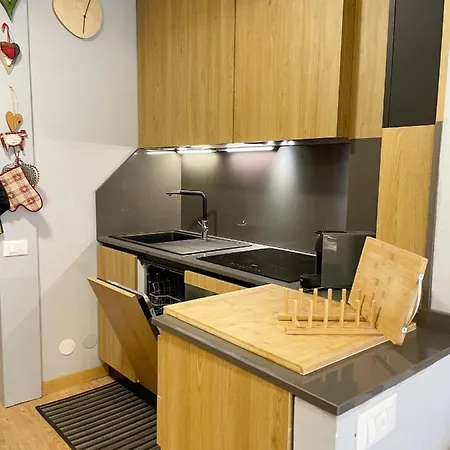 Apartman Cervinia Sky & Breuil-Cervinia