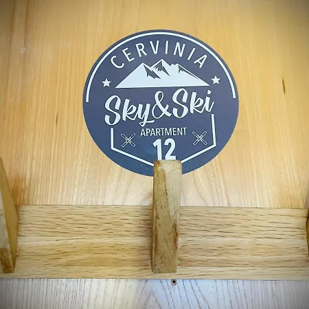 דירה Cervinia Sky &