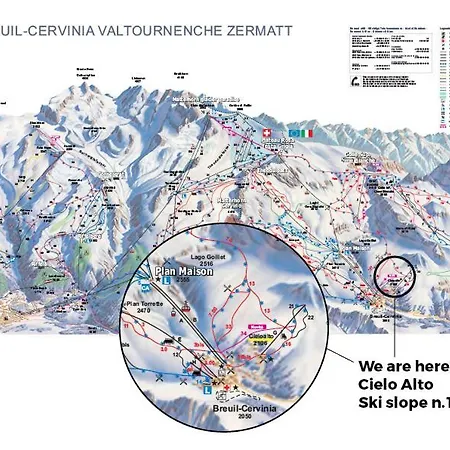 Cervinia Sky & Apartman Breuil-Cervinia