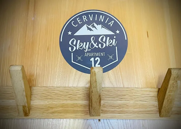 Apartmán Cervinia Sky &