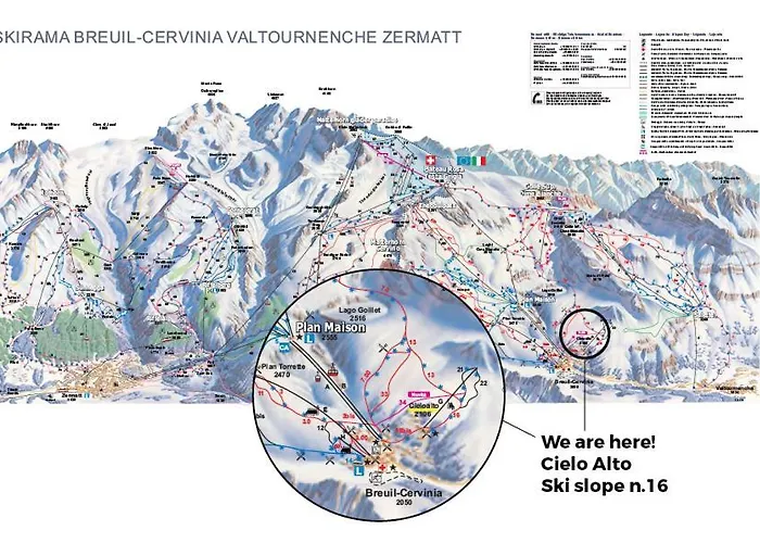 Cervinia Sky & Apartmán Breuil-Cervinia